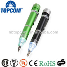 Tool aluminum promotional led light pen
